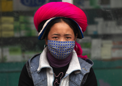 Tibetan Woman, Zhongdian , Yunnan Province, China