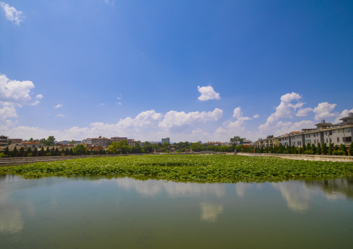 Lake At Confucius Temple Of Jianshui, Yunnan Province, China