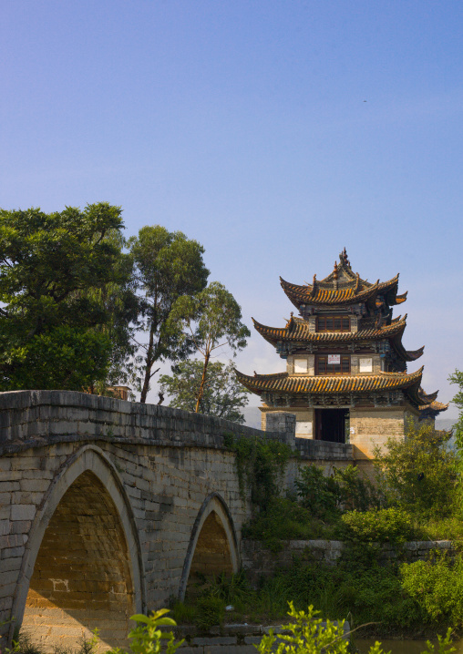 Shuanglong Bridge, Jianshui, Yunnan Province, China