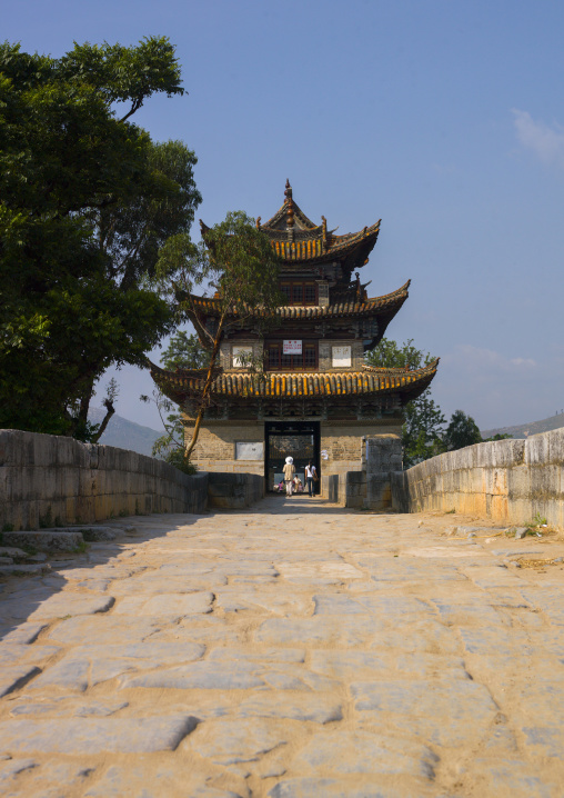 Shuanglong Bridge, Jianshui, Yunnan Province, China