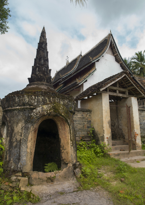 Temple In Galamba, Xishuangbanna Region, Yunnan Province, China