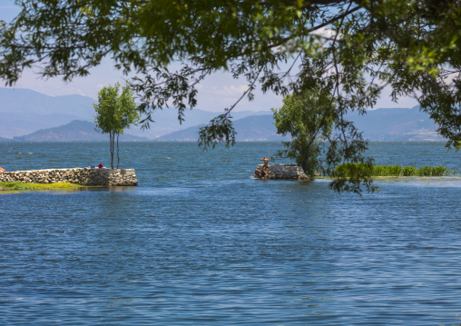 Erhai Lake, Xizhou, Yunnan Province, China