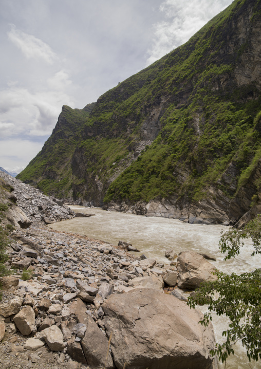 Tiger Leaping Gorge And Jinsha River, Lijiang, Yunnan Province, China