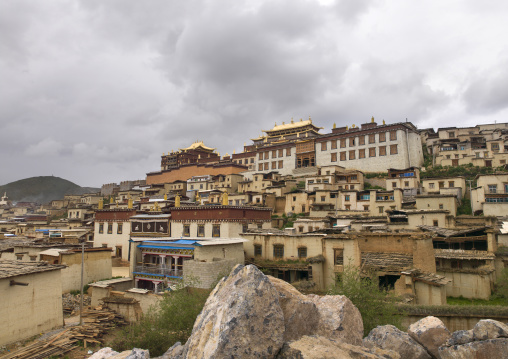 Gadain Sumzanling Monastery, Zhongdian, Yunnan Province, China