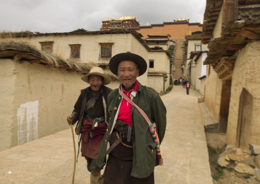 Gadain Sumzanling Monastery, Zhongdian, Yunnan Province, China