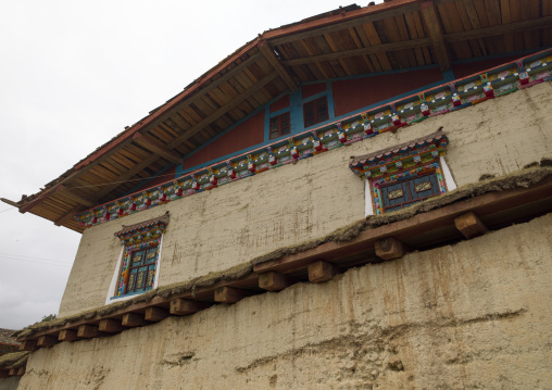 Gadain Sumzanling Monastery, Zhongdian, Yunnan Province, China