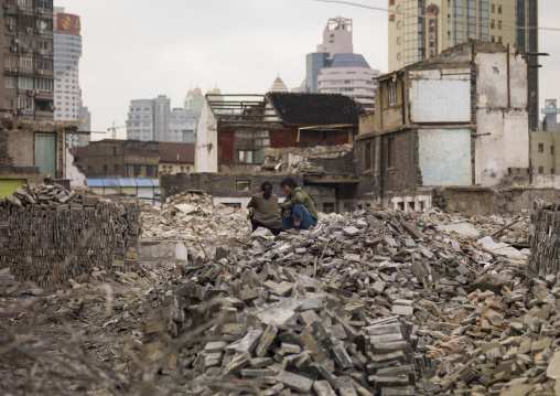 Demolition Site, Shangai, China