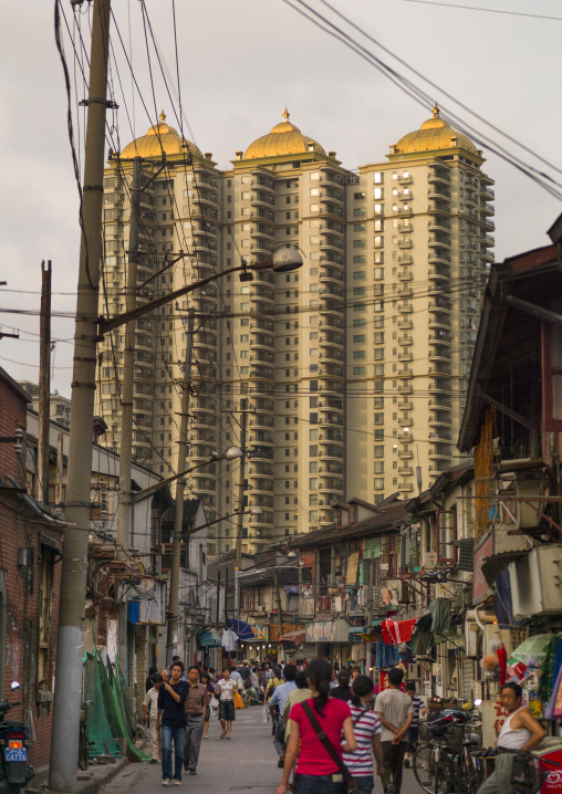 Market Street, Shangai, China