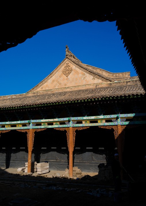 Dong Gong Guan mansion, Gansu province, Linxia, China