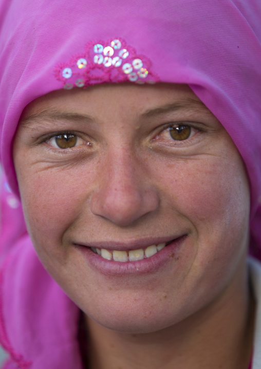 Kyrgyz Woman, Xinjiang Uyghur Autonomous Region, China