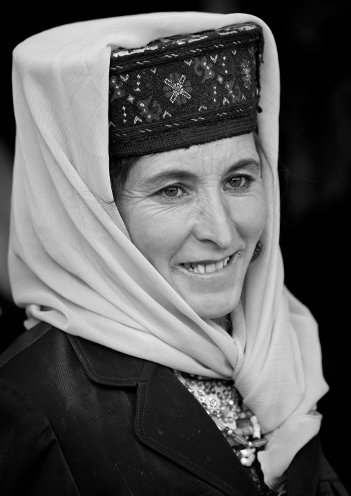 Tajik Woman, Xinjiang Uyghur Autonomous Region, China