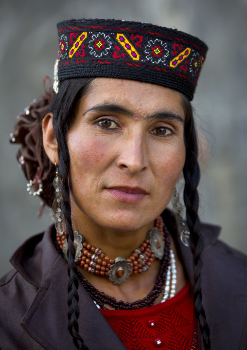 Tajik Woman, Xinjiang Uyghur Autonomous Region, China