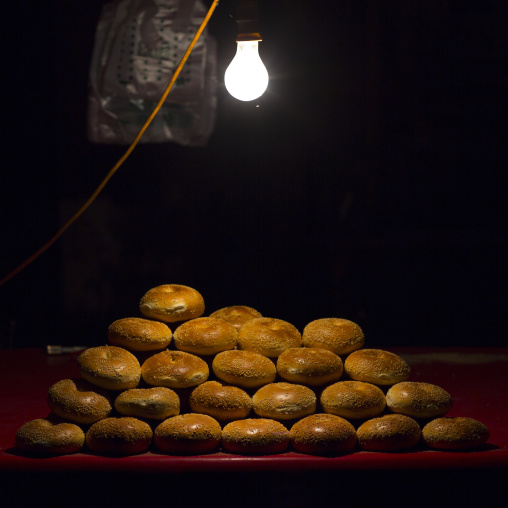 Uyghur Bagels, Xinjiang Uyghur Autonomous Region, China