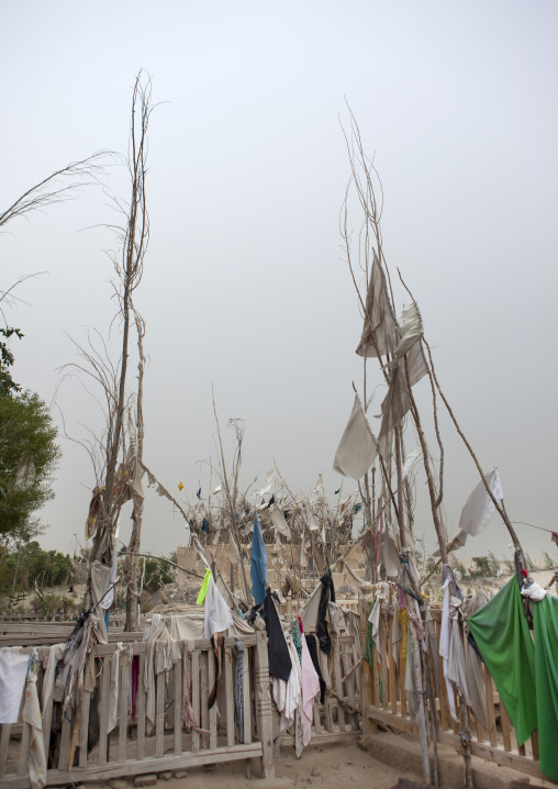 Imam Asim Tomb In The Taklamakan Desert, Xinjiang Uyghur Autonomous Region, China