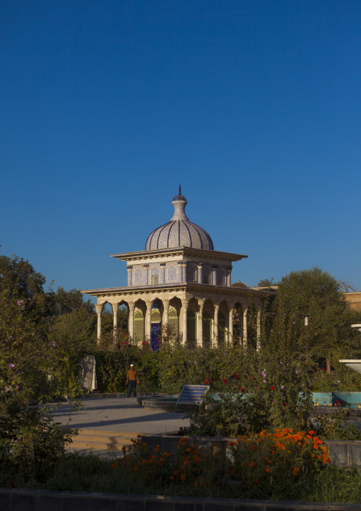 Mausoleum Of Amanishahan In Yarkand, Xinjiang Uyghur Autonomous Region, China