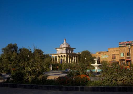 Mausoleum Of Amanishahan In Yarkand, Xinjiang Uyghur Autonomous Region, China