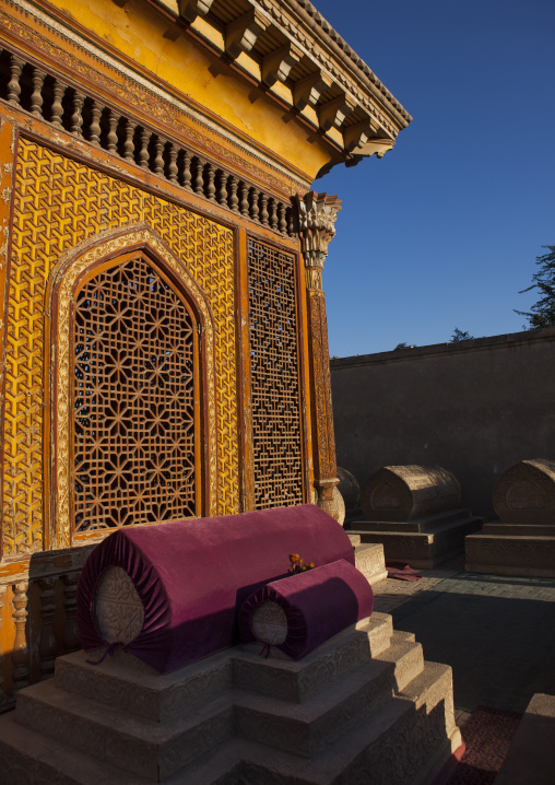 Sultan Saiyidhan Tomb In Yarkand, Xinjiang Uyghur Autonomous Region, China