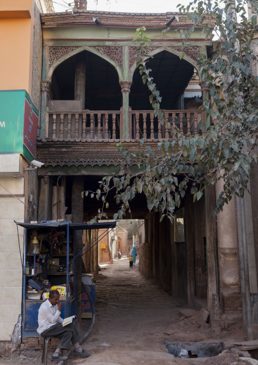 Old Town, Kashgar, Xinjiang Uyghur Autonomous Region, China