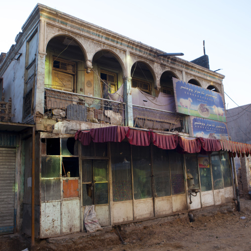 Old House, Kashgar, Xinjiang Uyghur Autonomous Region, China