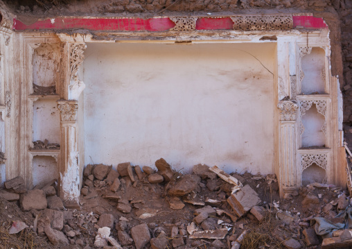 Demolished House, Old Town Of Kashgar, Xinjiang Uyghur Autonomous Region, China