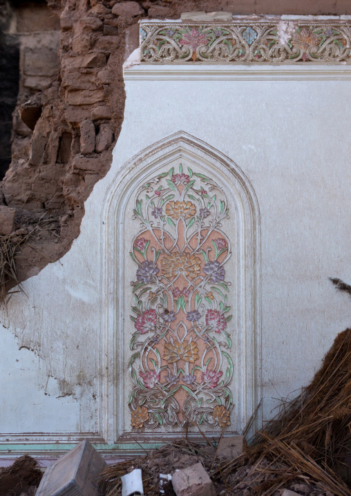 Demolished House, Old Town Of Kashgar, Xinjiang Uyghur Autonomous Region, China