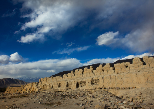 The 7Th Century Ruins Of Tashkurgan Fort, Tashkurgan, Xinjiang Uyghur Autonomous Region, China