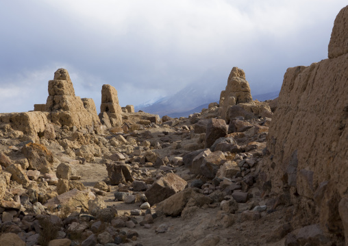 Ruins Of Tashkurgan Fort, Tashkurgan, Xinjiang Uyghur Autonomous Region, China