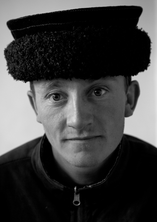 Tajik Man, Xinjiang Uyghur Autonomous Region, China