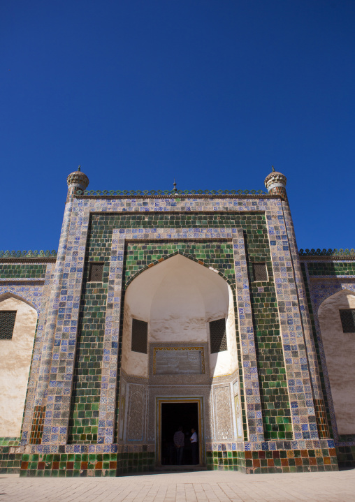 Abakh Hoja Tomb, Burial Place Of Muhatum Ajam, Kashgar, Xinjiang Uyghur Autonomous Region, China