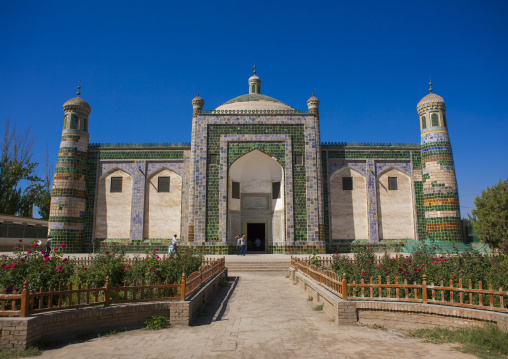 Abakh Hoja Tomb, Burial Place Of Muhatum Ajam, Kashgar, Xinjiang Uyghur Autonomous Region, China