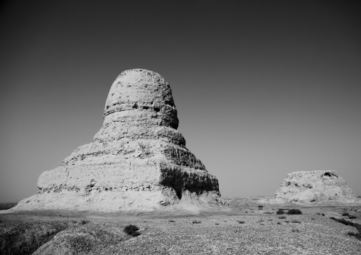 Mor Buddhist Stupa, Kashgar, Xinjiang, China, Xinjiang Uyghur Autonomous Region, China