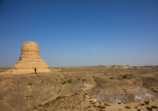 Mor Buddhist Stupa, Kashgar, Xinjiang, China, Xinjiang Uyghur Autonomous Region, China