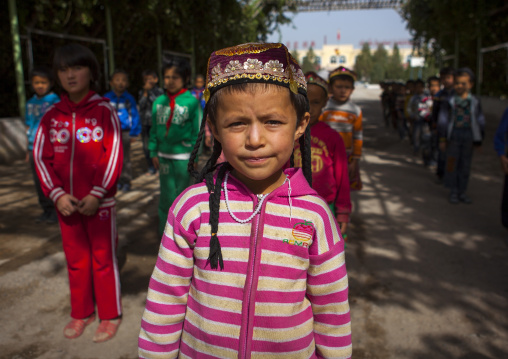 Uyghur Schoolkids, Xinjiang Uyghur Autonomous Region, China