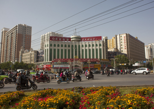 New Town Of Kashgar, Xinjiang Uyghur Autonomous Region, China