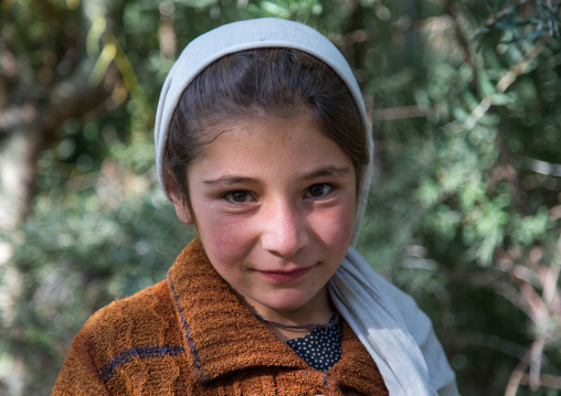 Portrait of an afghan girl, Badakhshan province, Ishkashim, Afghanistan