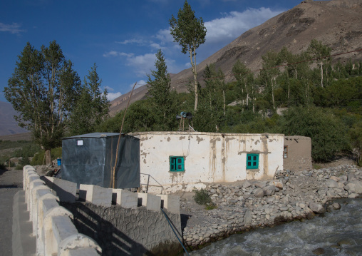 Sunni mosque, Badakhshan province, Khandood, Afghanistan