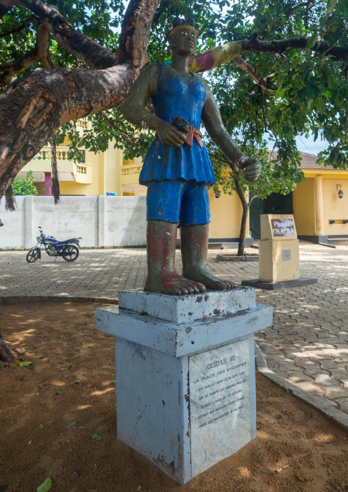 Benin, West Africa, Ouidah, chacha place for slave auctions