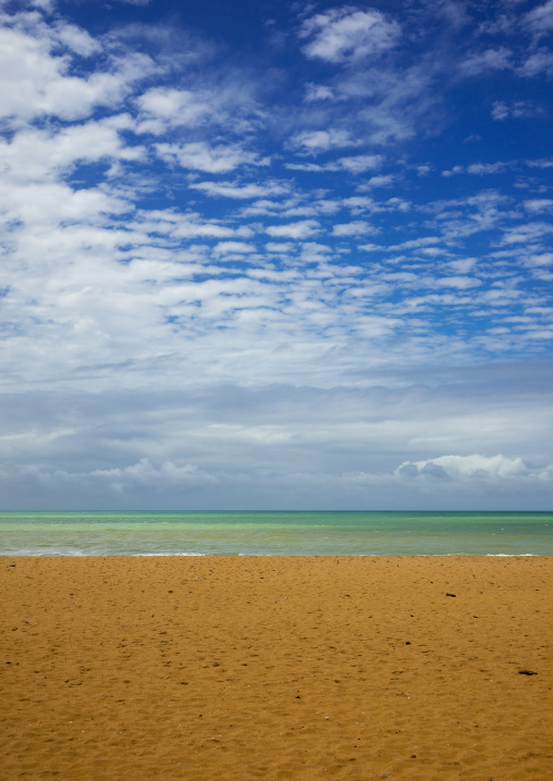 Benin, West Africa, Ouidah, beach on the slave coast