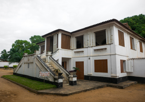 Benin, West Africa, Ouidah, historical museum housed in the old portuguese fort of st. john the baptist