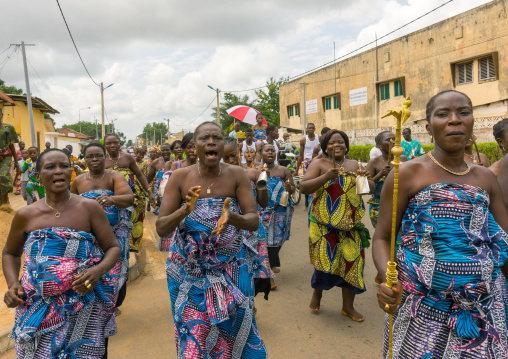 Benin, West Africa, Porto-Novo, porto-novo king toffa ii court