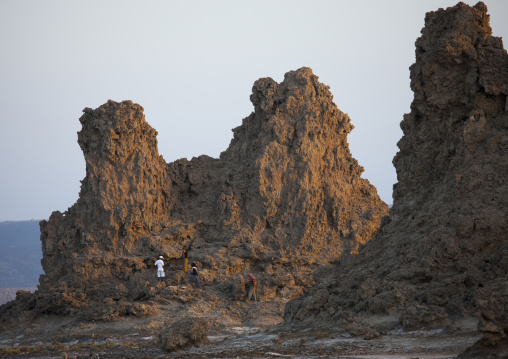 Rock Formations, Lake Abbe, Djibouti