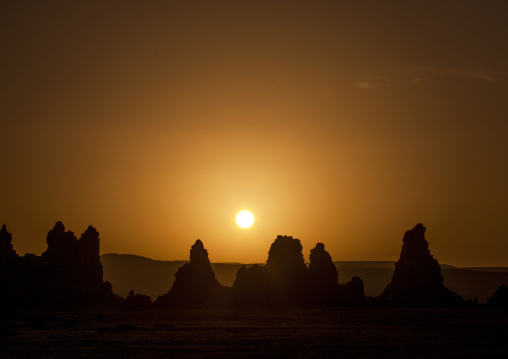 Rock Formations, Lake Abbe, Djibouti