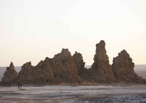 Rock Formations, Lake Abbe, Djibouti