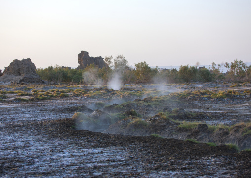 Rock Formations, Lake Abbe, Djibouti