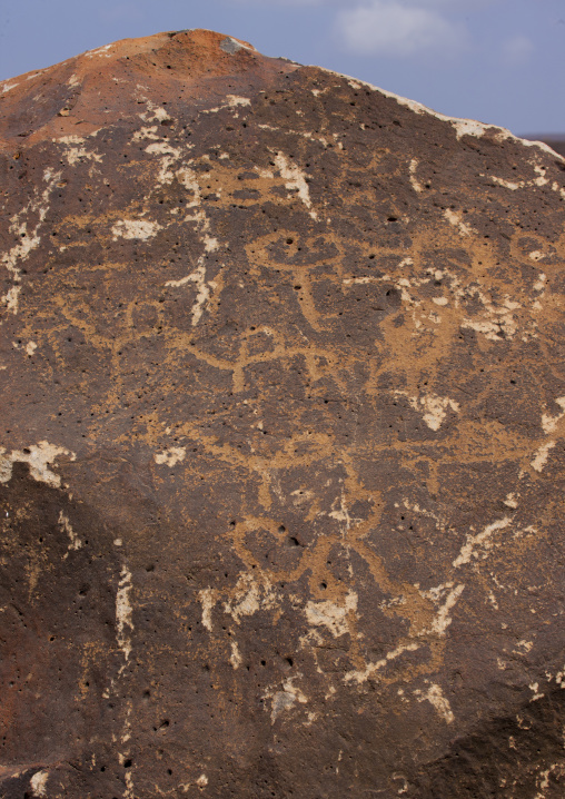 Camels Petroglyphs, Goubet Al-kharab, Djibouti