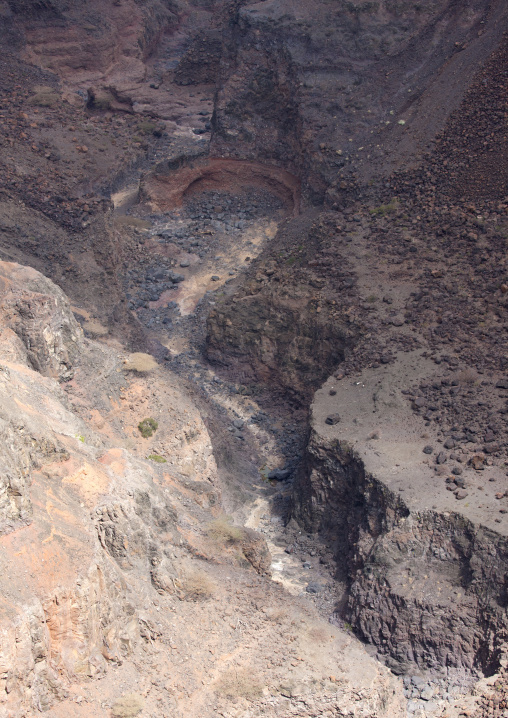 Canyon, Goubet Al-kharab, Djibouti