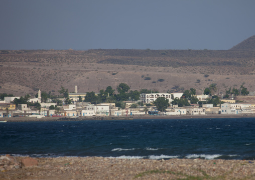 Coastline, Tadjourah, Djibouti