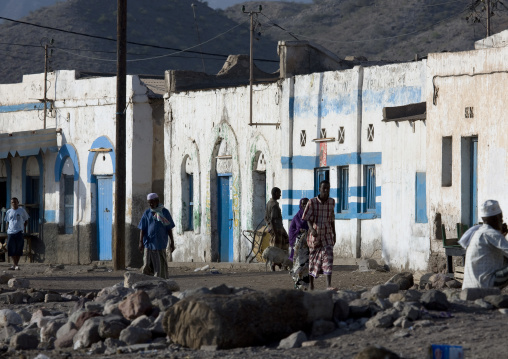 Old Houses, Tadjourah, Djibouti