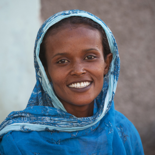 Young Muslim Woman, Tadjourah, Djibouti