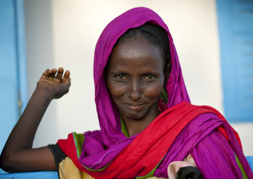 Young Muslim Woman, Tadjourah, Djibouti